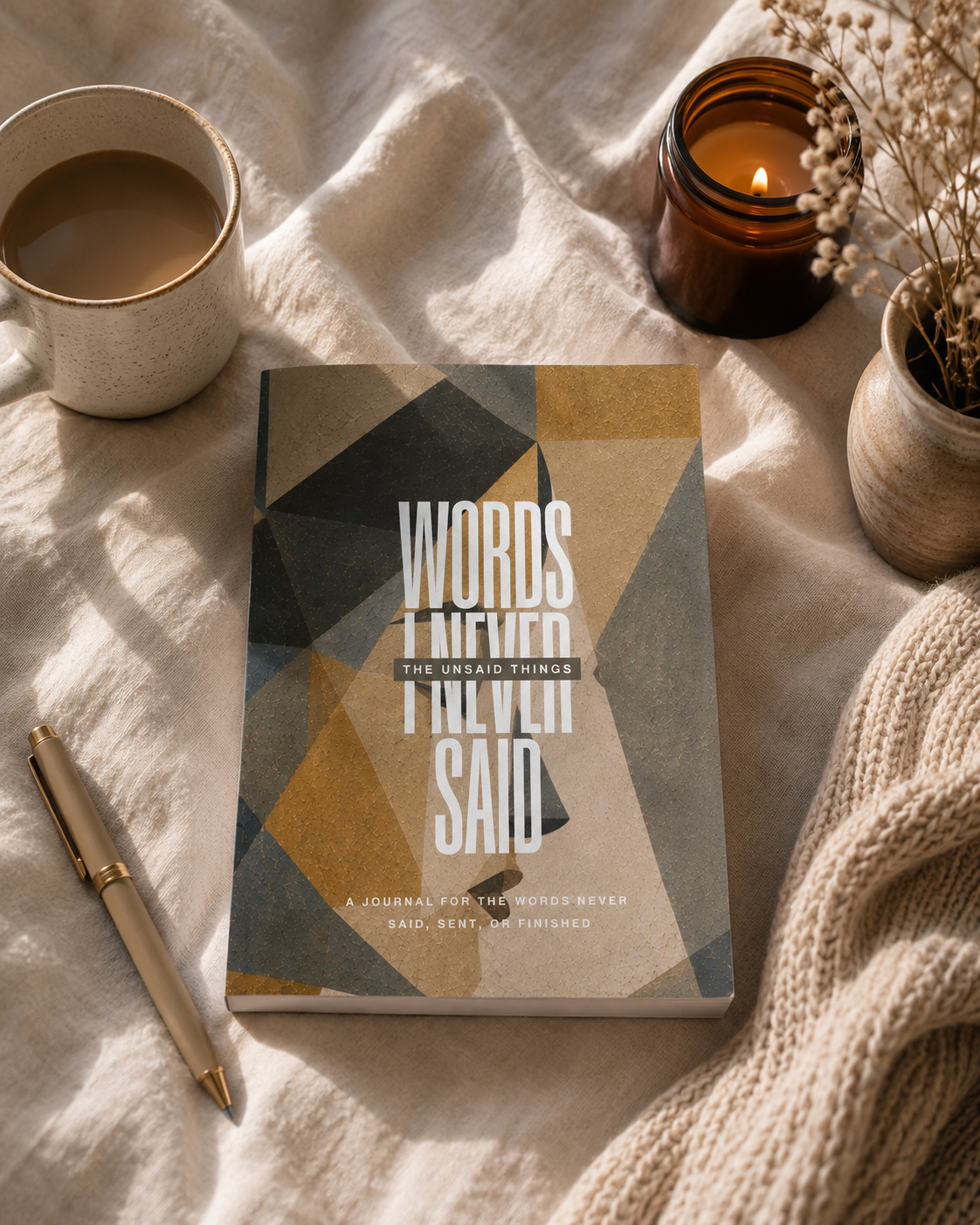 The Unsaid Things: Words I Never Said
