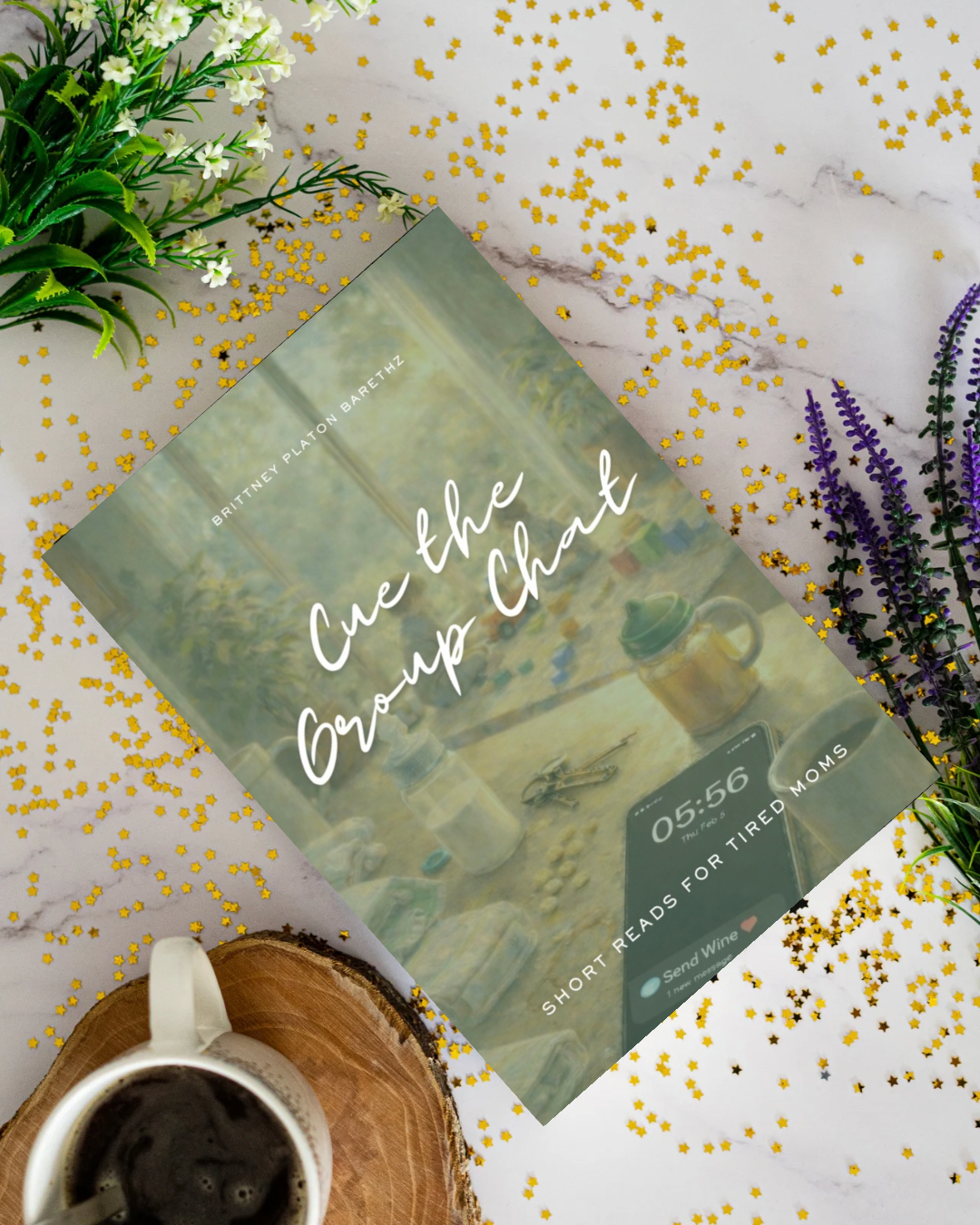 Cue the Group Chat | Short Reads for Tired Moms