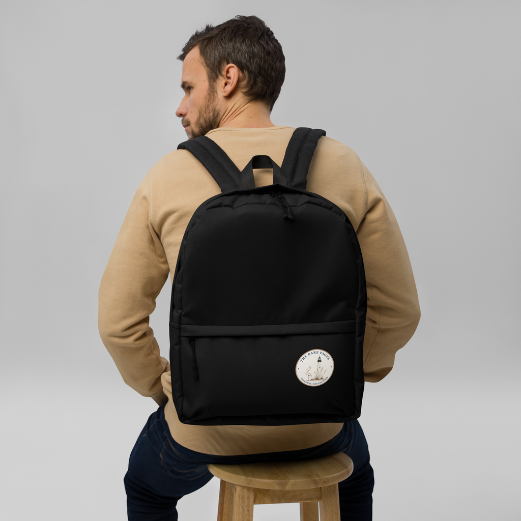 The Coastal Backpack | Midnight Minimalist