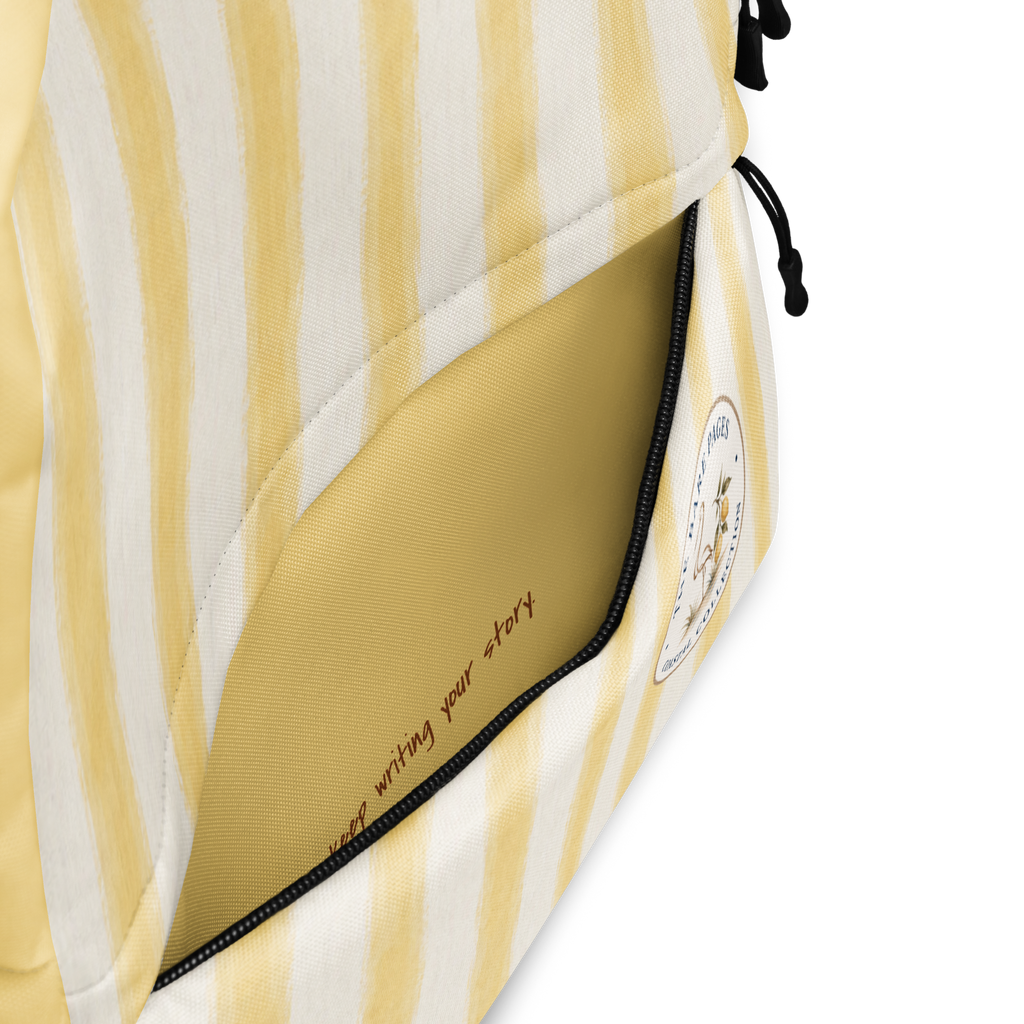 The Coastal Backpack | Limoncello